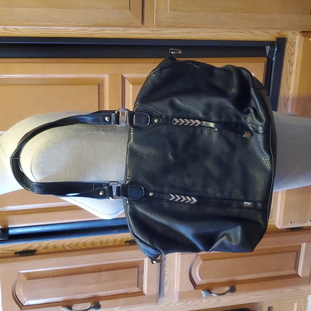 Black purse
